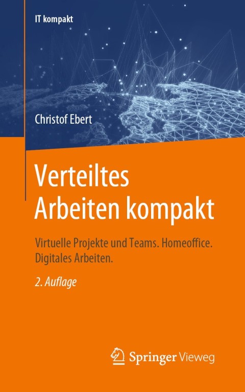 Cover image for book Verteiltes Arbeiten kompakt