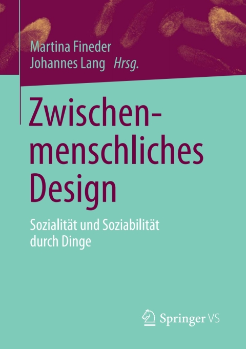 Cover image for book Zwischenmenschliches Design