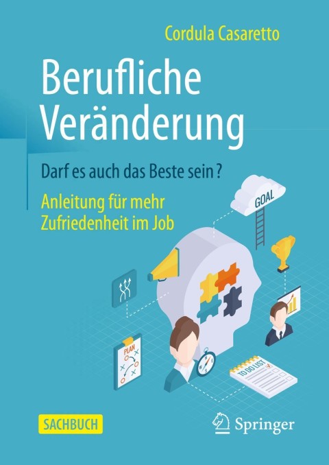 Cover image for book Berufliche Veränderung Darf es auch das Beste sein?