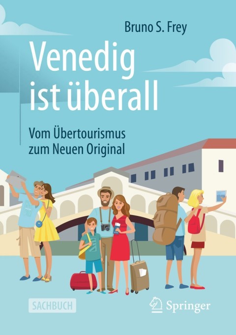 Cover image for book Venedig ist überall