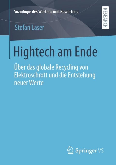 Cover image for book Hightech am Ende