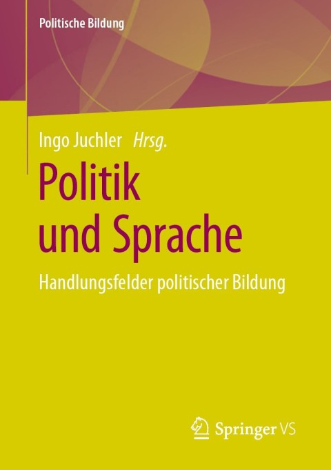 Cover image for book Politik und Sprache