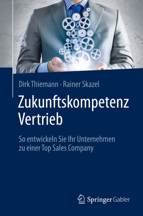 Cover image for book Zukunftskompetenz Vertrieb