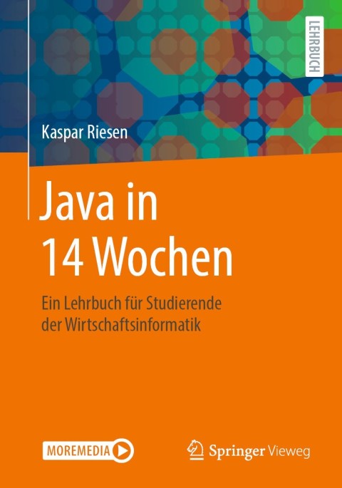 Cover image for book Java in 14 Wochen