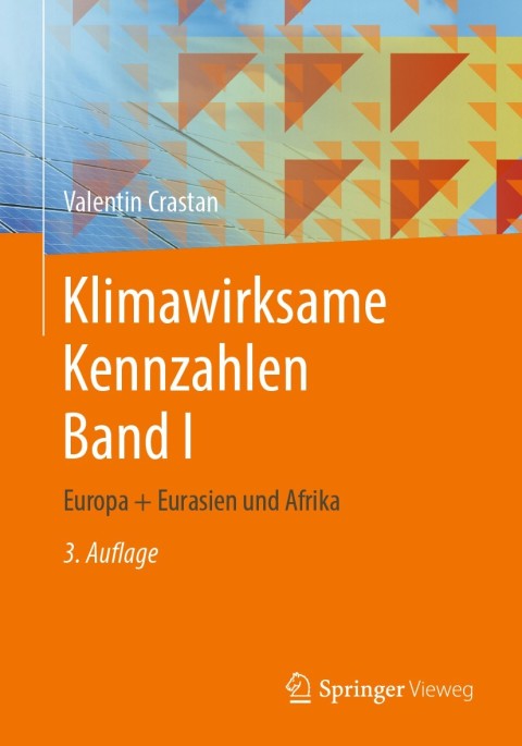 Cover image for book Klimawirksame Kennzahlen Band I