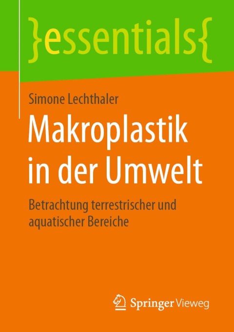 Cover image for book Makroplastik in der Umwelt