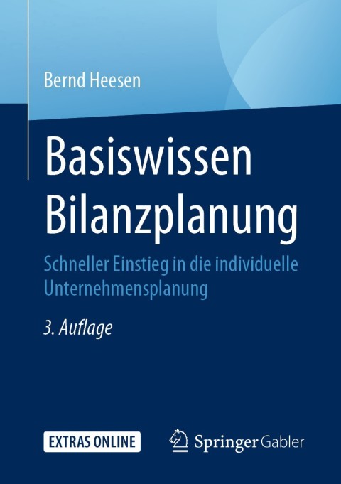 Cover image for book Basiswissen Bilanzplanung