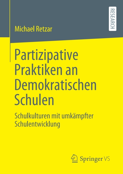 Cover image for book Partizipative Praktiken an Demokratischen Schulen