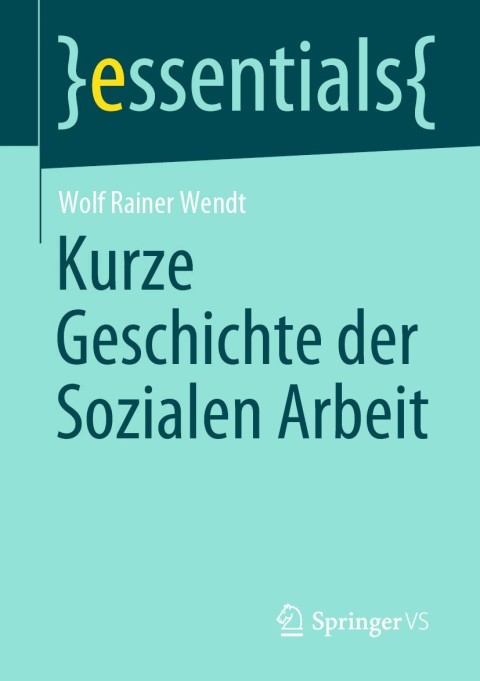 Cover image for book Kurze Geschichte der Sozialen Arbeit