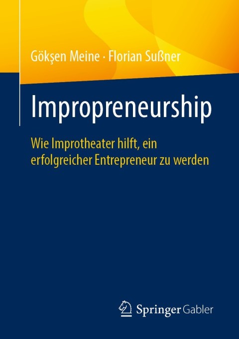 Cover image for book Impropreneurship