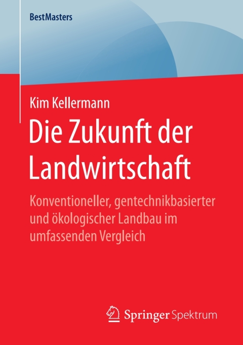 Cover image for book Die Zukunft der Landwirtschaft