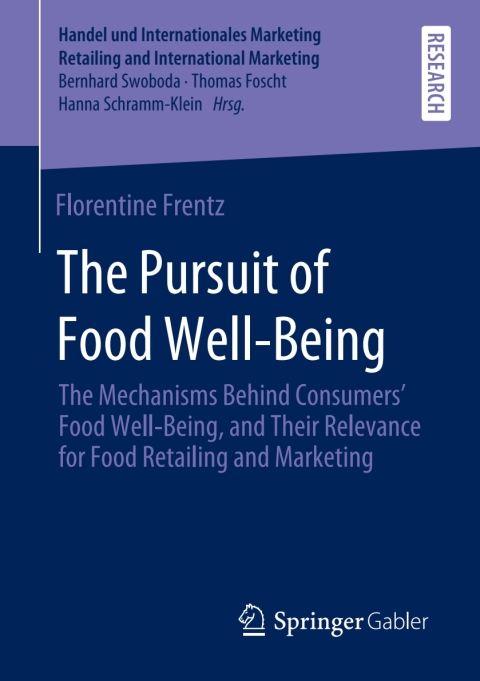Cover image for book The Pursuit of Food Well-Being