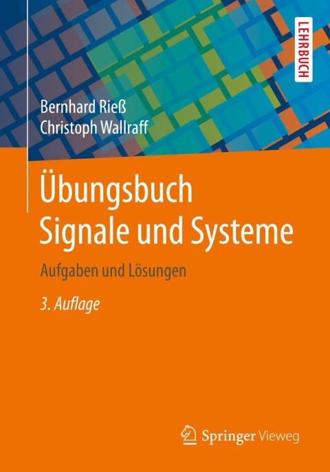 Cover image for book Übungsbuch Signale und Systeme