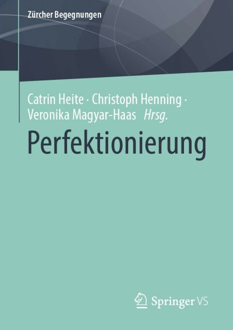 Cover image for book Perfektionierung