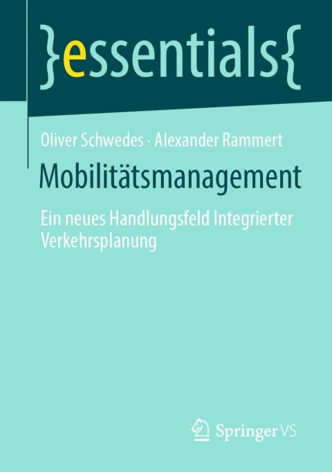 Cover image for book Mobilitätsmanagement