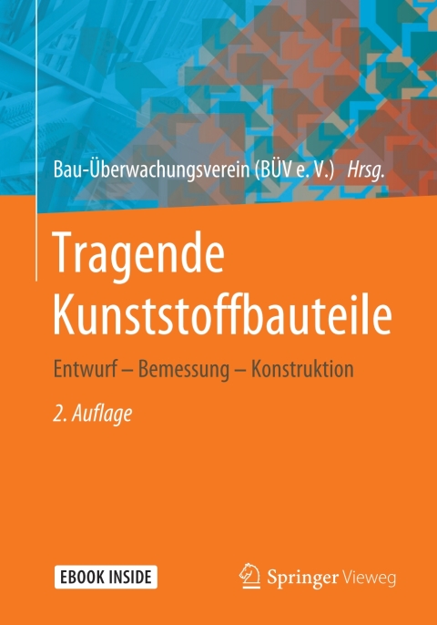 Cover image for book Tragende Kunststoffbauteile
