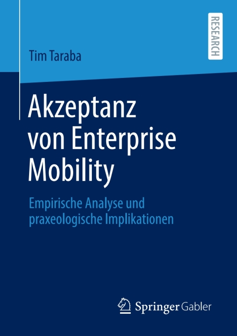 Cover image for book Akzeptanz von Enterprise Mobility