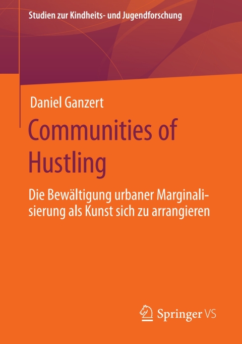 Cover image for book Communities of Hustling