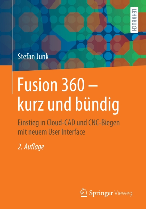 Cover image for book Fusion 360 – kurz und bündig