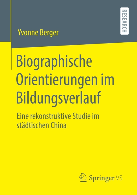 Cover image for book Biographische Orientierungen im Bildungsverlauf