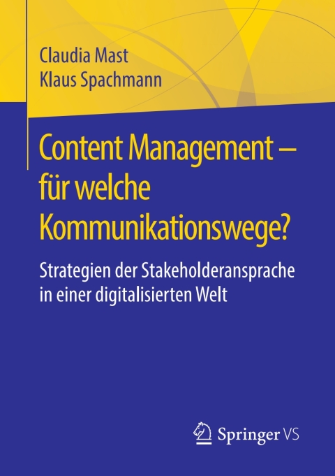 Cover image for book Content Management – für welche Kommunikationswege?
