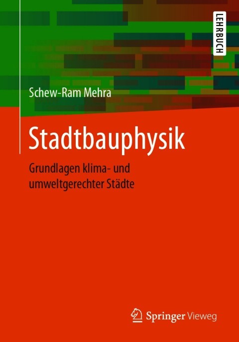 Cover image for book Stadtbauphysik