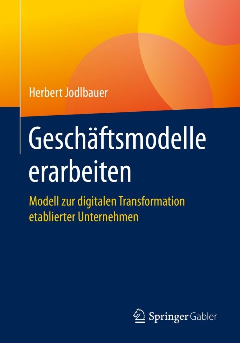 Cover image for book Geschäftsmodelle erarbeiten