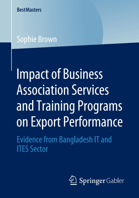 Cover image for book Impact of Business Association Services and Training Programs on Export Performance