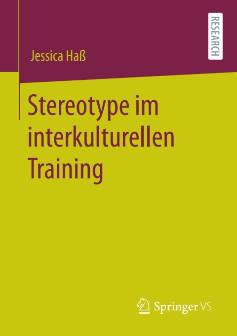 Cover image for book Stereotype im interkulturellen Training