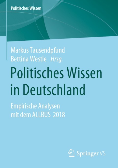 Cover image for book Politisches Wissen in Deutschland