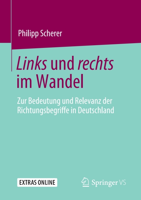 Cover image for book Links und rechts im Wandel