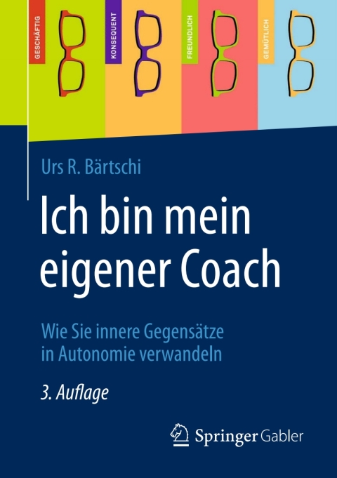 Cover image for book Ich bin mein eigener Coach