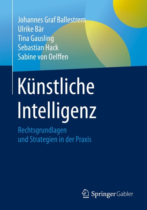 Cover image for book Künstliche Intelligenz