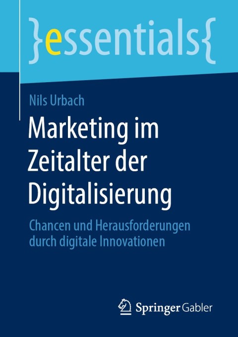 Cover image for book Marketing im Zeitalter der Digitalisierung