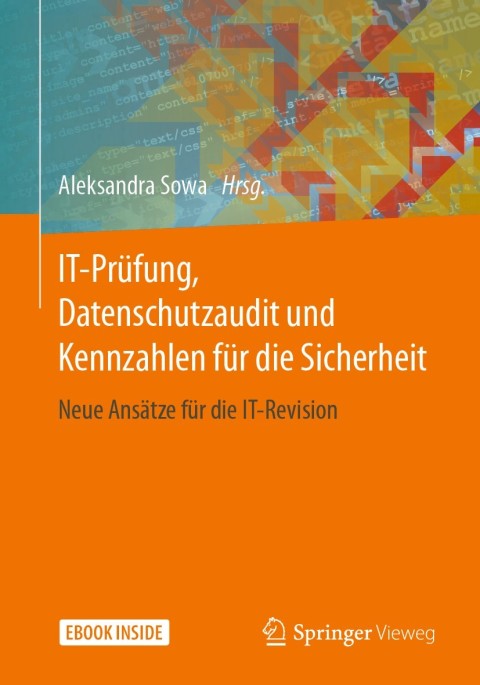 Cover image for book IT-Prüfung, Datenschutzaudit und Kennzahlen für die Sicherheit