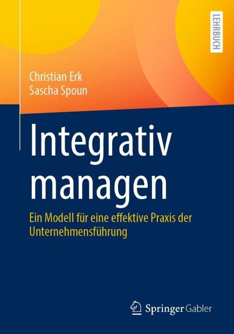 Cover image for book Integrativ managen