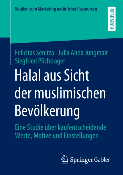 Cover image for book Halal aus Sicht der muslimischen Bevölkerung