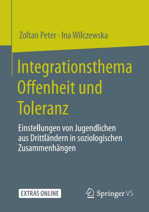 Cover image for book Integrationsthema Offenheit und Toleranz