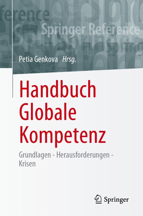 Cover image for book Handbuch Globale Kompetenz