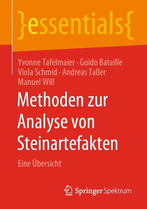 Methoden zur Analyse von Steinartefakten 