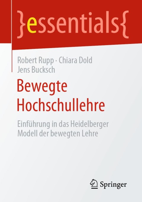 Cover image for book Bewegte Hochschullehre
