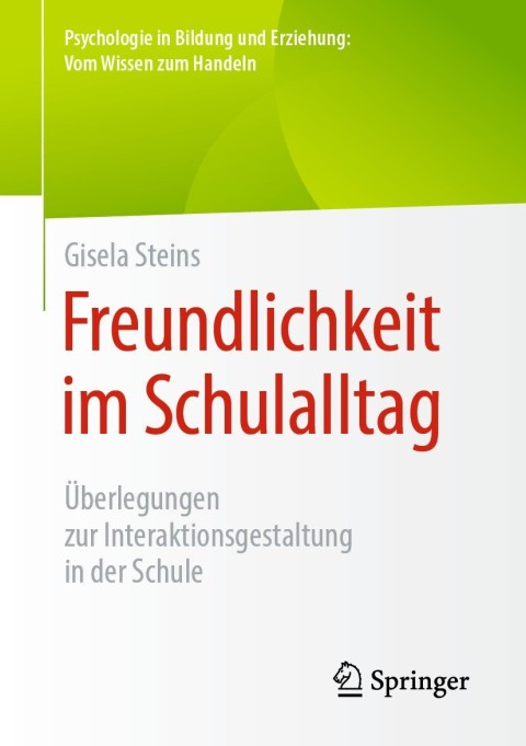 Cover image for book Freundlichkeit im Schulalltag