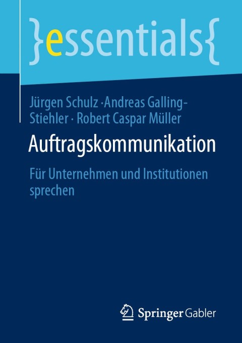 Cover image for book Auftragskommunikation