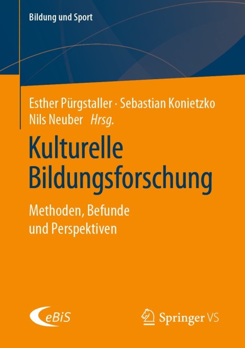 Cover image for book Kulturelle Bildungsforschung