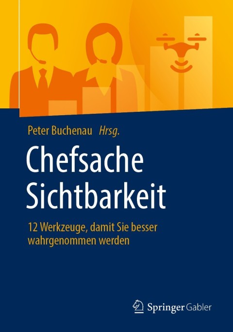 Cover image for book Chefsache Sichtbarkeit