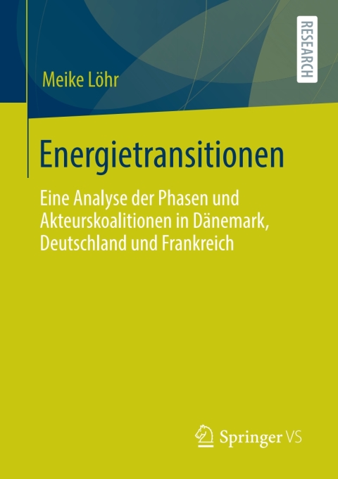 Cover image for book Energietransitionen