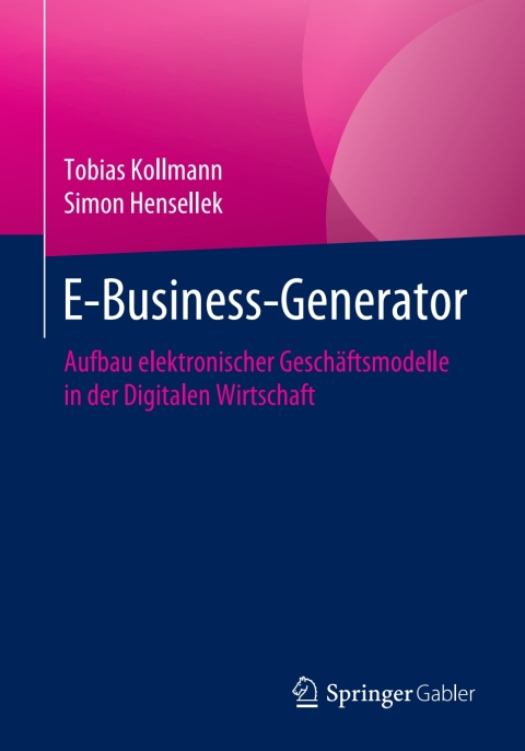 Cover image for book E-Business-Generator