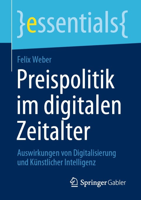 Cover image for book Preispolitik im digitalen Zeitalter