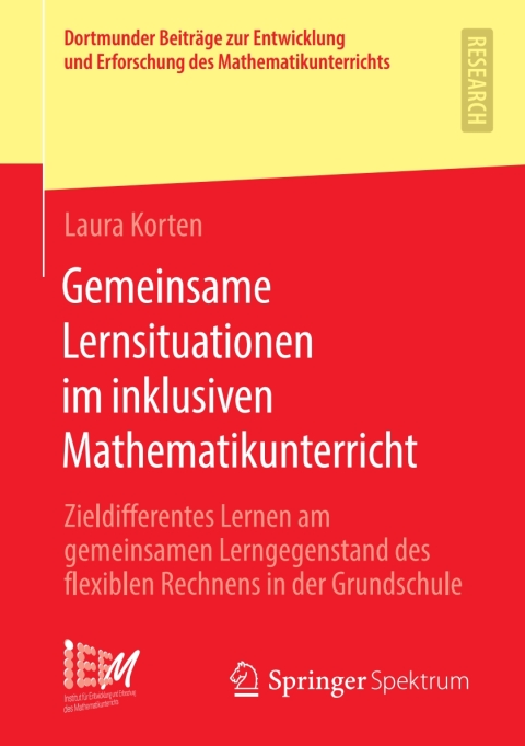Cover image for book Gemeinsame Lernsituationen im inklusiven Mathematikunterricht