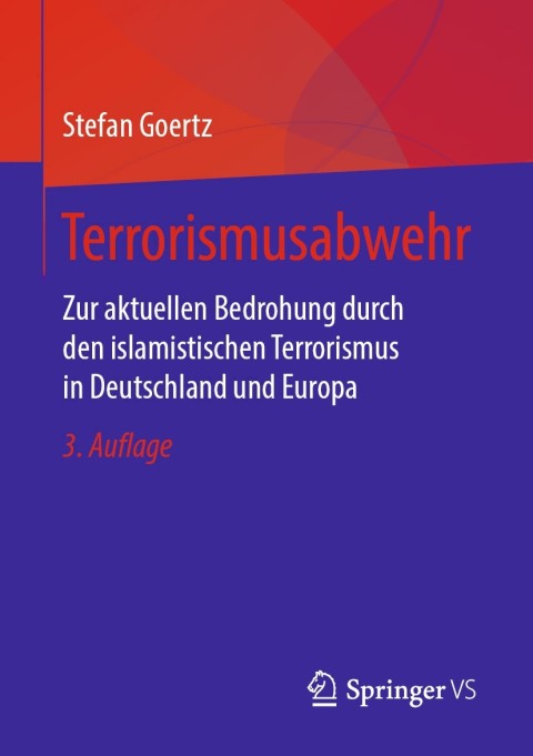 Cover image for book Terrorismusabwehr